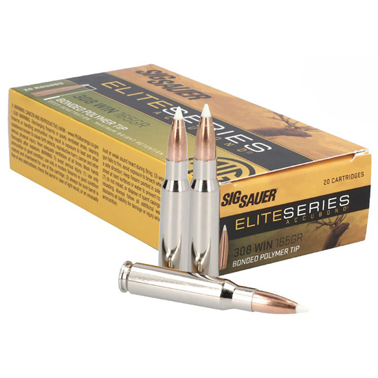 SIG AMMO 308WIN 165GR ELITE ACCUBOND 20/10 - Sale